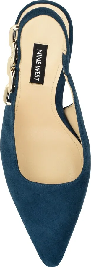 Veroni Slingback Pointed Toe Pump - Image 11