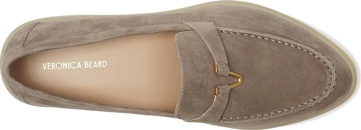 Veronica Beard Ailey Women's Shoes Grey Suede : 9 M, Leather/Suede - Image 2