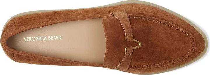 Veronica Beard Ailey Women's Shoes Hazelwood Brown Suede : 8.5 M, Leather/Suede - Image 2