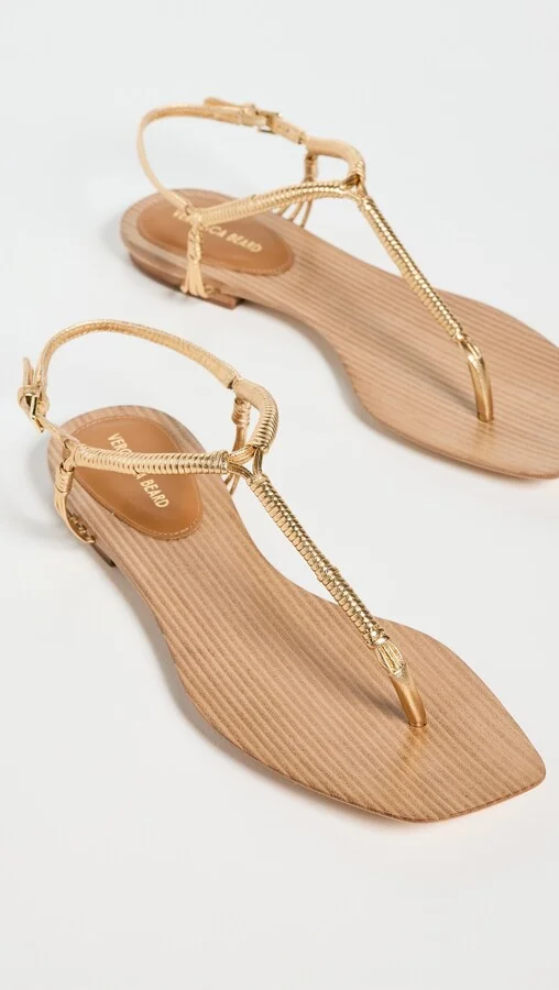 Veronica Beard Amelia Sandals - Image 4