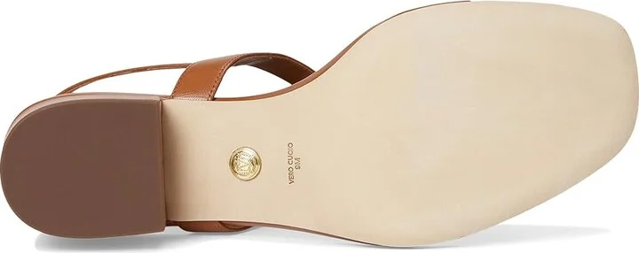 Veronica Beard Andie Women's Wedge Shoes Honey Tan Leather : 7.5 M - Image 3