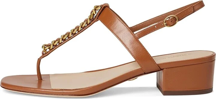 Veronica Beard Andie Women's Wedge Shoes Honey Tan Leather : 7.5 M - Image 6