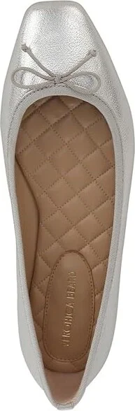 Veronica Beard Beatrix Women's Shoes Silver : 5 M, Suede - Image 2