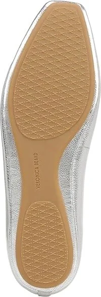 Veronica Beard Beatrix Women's Shoes Silver : 5 M, Suede - Image 3
