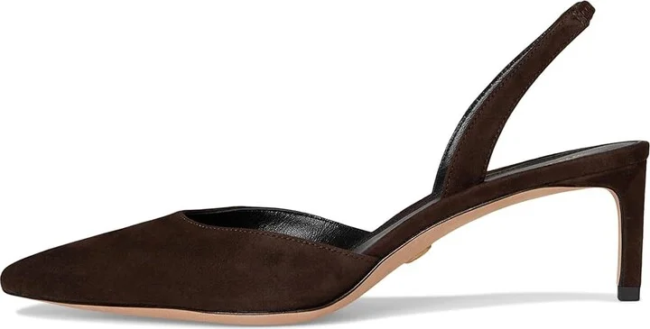 Veronica Beard Caroline High Women's Heels Espresso Brown Suede : 12 M - Image 6
