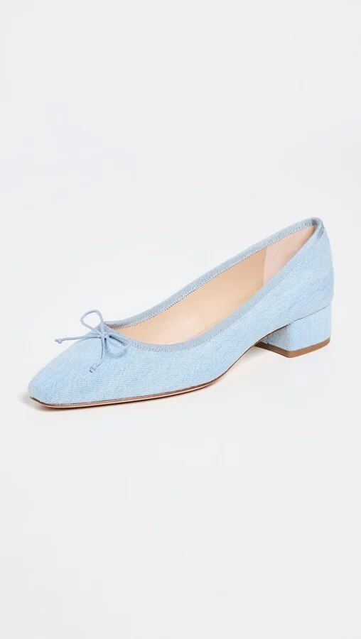 Veronica Beard Cecile Ballet Pumps - Image 2