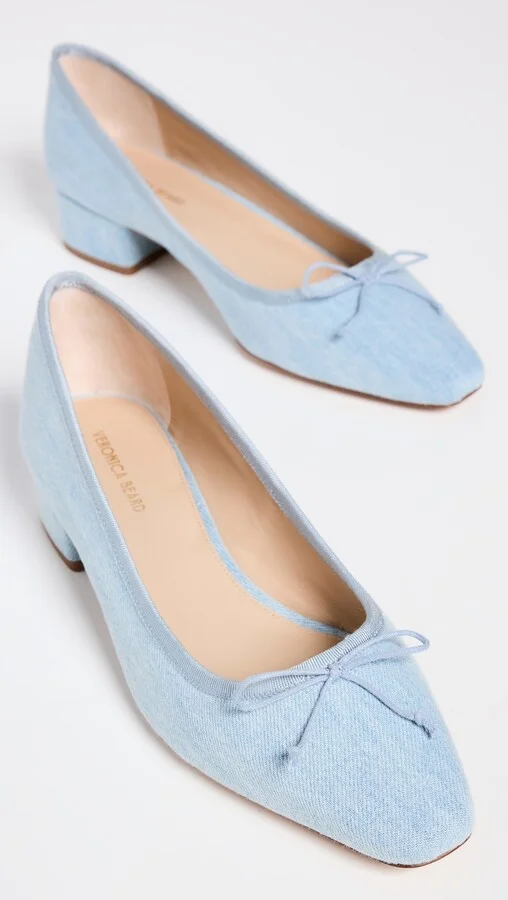 Veronica Beard Cecile Ballet Pumps - Image 3