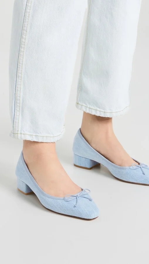 Veronica Beard Cecile Ballet Pumps - Image 5