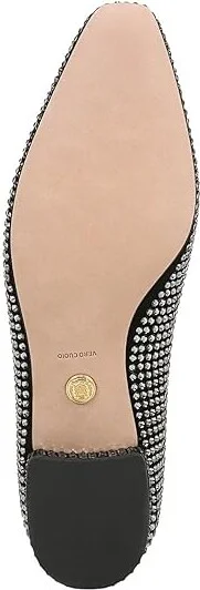 Veronica Beard Cecile Pumps High Women's Heels Black Crystal Suede : 9 M, Leather - Image 3
