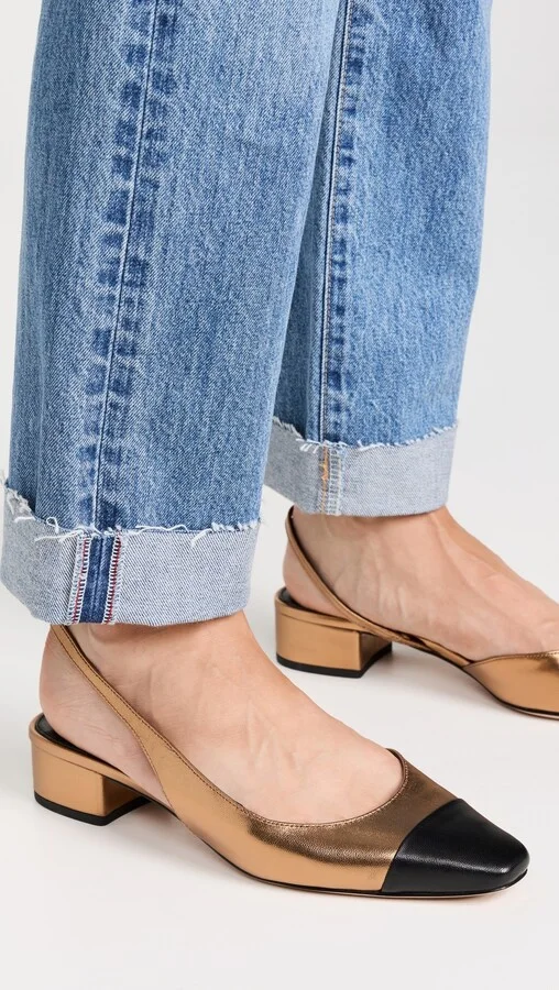 Veronica Beard Cecile Slingbacks - Image 5