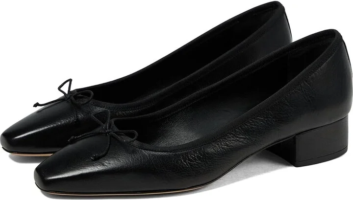 Veronica Beard Cecile Women's Shoes Black Leather : 11 M