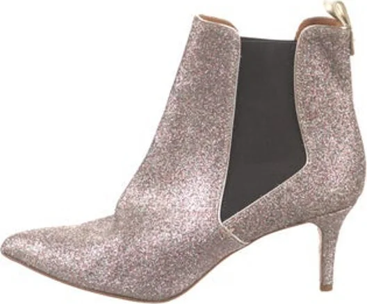 Metallic, Pattern Prints, Pink
