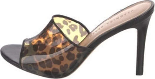 Animal Print, Black, Clear