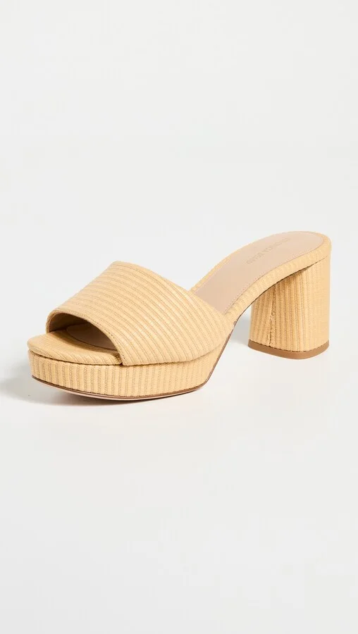 Veronica Beard Dali Platform Low Sandals - Image 4