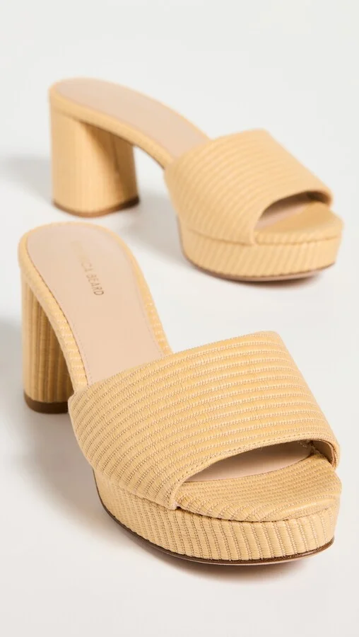 Veronica Beard Dali Platform Low Sandals - Image 5