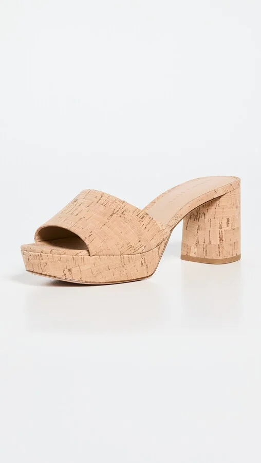 Veronica Beard Dali Platform Low Sandals - Image 2