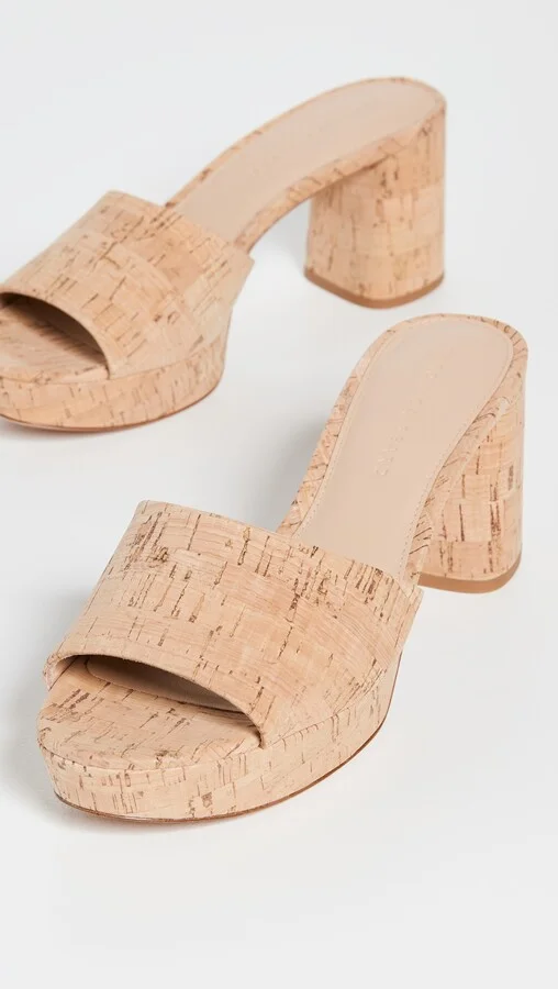 Veronica Beard Dali Platform Low Sandals - Image 4