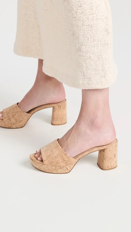 Veronica Beard Dali Platform Low Sandals - Image 5