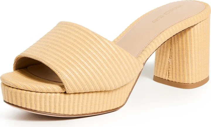 Veronica Beard Dali Platform Low Sandals