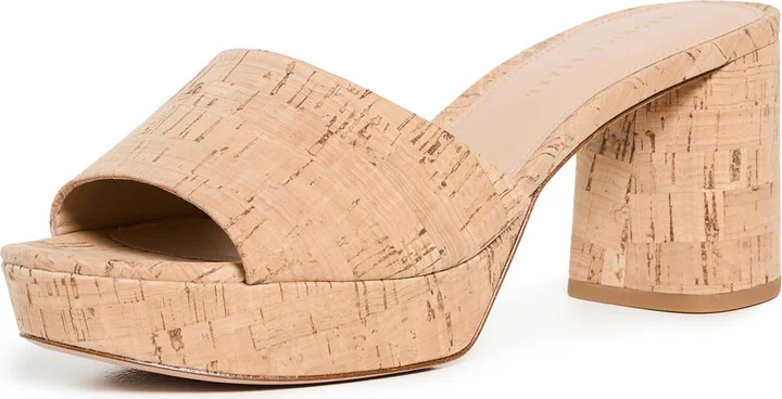 Veronica Beard Dali Platform Low Sandals