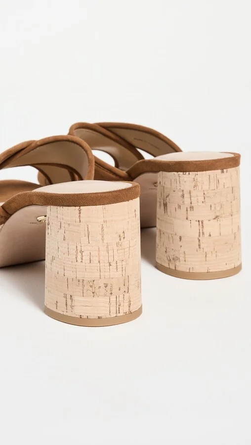 Veronica Beard Dory Platform Sandals - Image 2