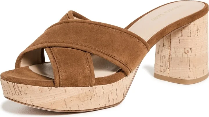 Veronica Beard Dory Platform Sandals