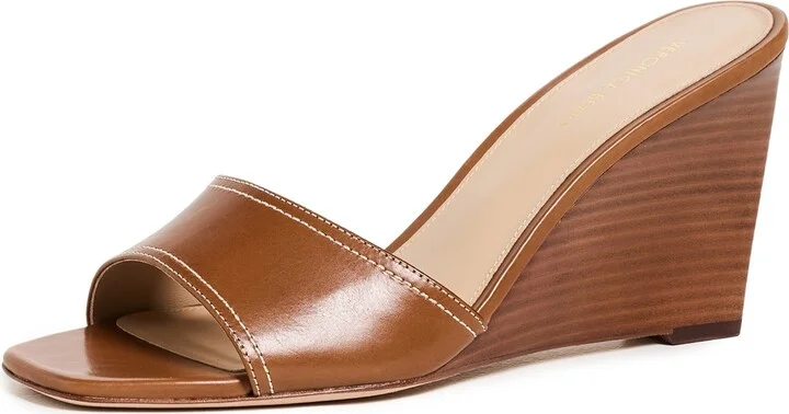Veronica Beard Ellen Wedge Sandals