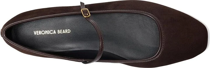 Veronica Beard Ellie Women's Shoes Espresso : 12 M, Suede - Image 2