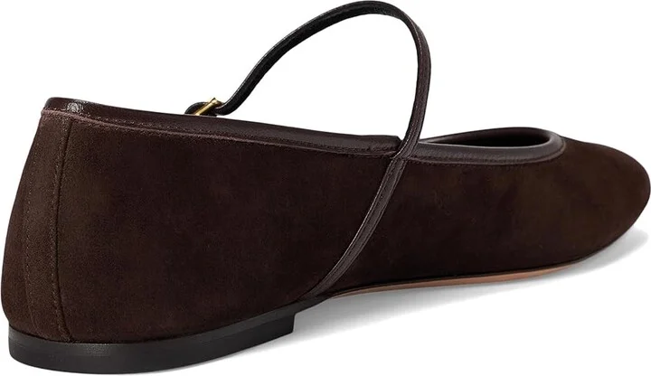 Veronica Beard Ellie Women's Shoes Espresso : 12 M, Suede - Image 4