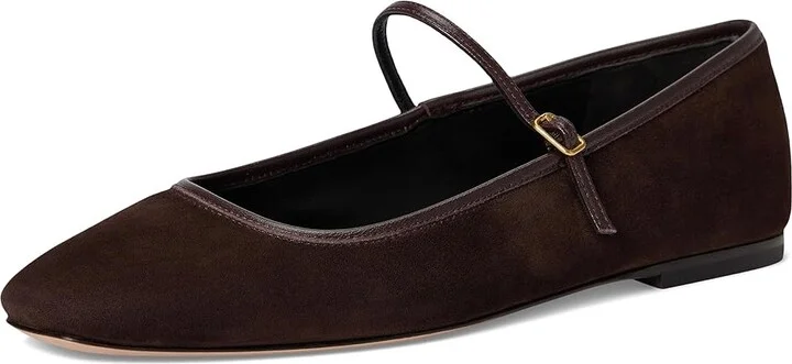 Veronica Beard Ellie Women's Shoes Espresso : 12 M, Suede - Image 5
