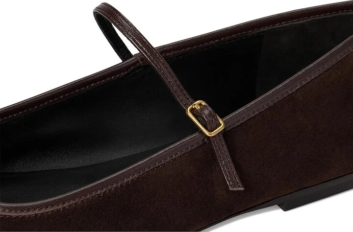 Veronica Beard Ellie Women's Shoes Espresso : 12 M, Suede - Image 7