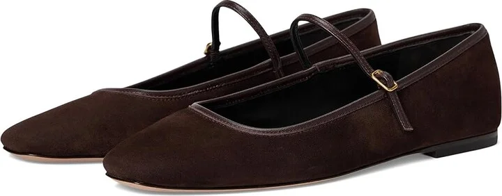 Veronica Beard Ellie Women's Shoes Espresso : 12 M, Suede