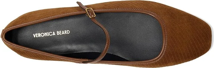 Veronica Beard Ellie Women's Shoes Hazelwood : 7.5 M, Suede - Image 2