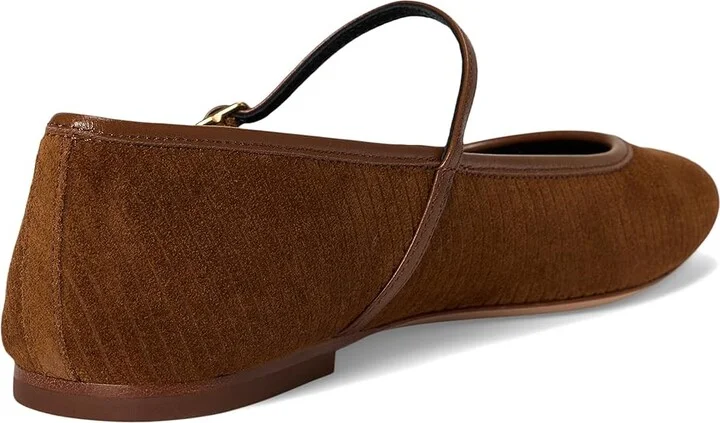 Veronica Beard Ellie Women's Shoes Hazelwood : 7.5 M, Suede - Image 4