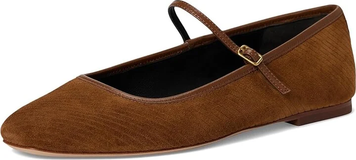 Veronica Beard Ellie Women's Shoes Hazelwood : 7.5 M, Suede - Image 5