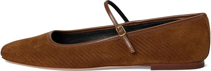 Veronica Beard Ellie Women's Shoes Hazelwood : 7.5 M, Suede - Image 6