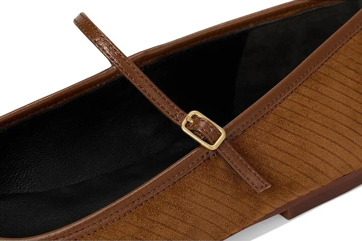 Veronica Beard Ellie Women's Shoes Hazelwood : 7.5 M, Suede - Image 7