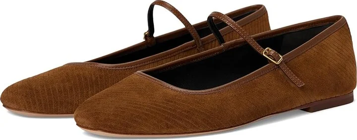 Veronica Beard Ellie Women's Shoes Hazelwood : 7.5 M, Suede