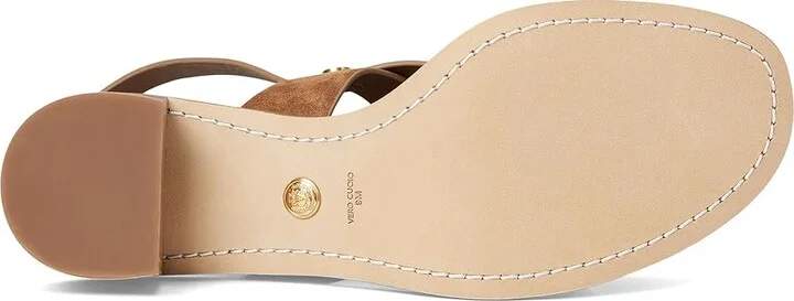Veronica Beard Elodie Women's Wedge Shoes Hazelwood Brown Suede : 11 M - Image 3