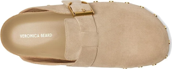 Veronica Beard Fern Women's Shoes Sand : 6 M, Suede - Image 2