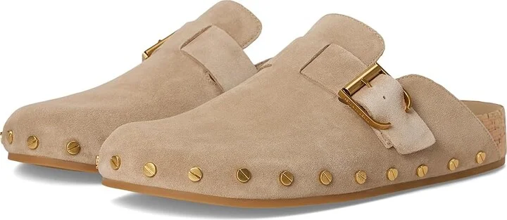 Veronica Beard Fern Women's Shoes Sand : 6 M, Suede