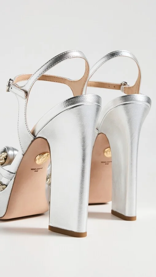 Veronica Beard Flavia Sandals - Image 3