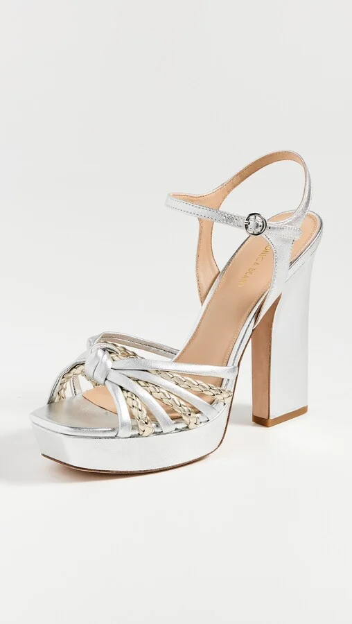 Veronica Beard Flavia Sandals - Image 4