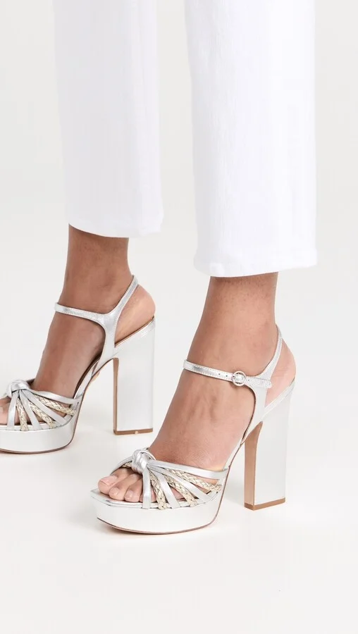 Veronica Beard Flavia Sandals - Image 5