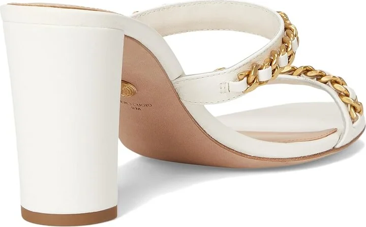Veronica Beard Gretchen Women's Wedge Shoes Parchment White Leather : 8.5 M - Image 4