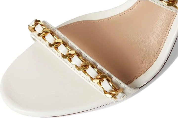 Veronica Beard Gretchen Women's Wedge Shoes Parchment White Leather : 8.5 M - Image 7