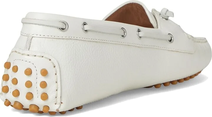 Veronica Beard Jia Boater Women's Shoes Coconut White Leather : 10 M - Image 4