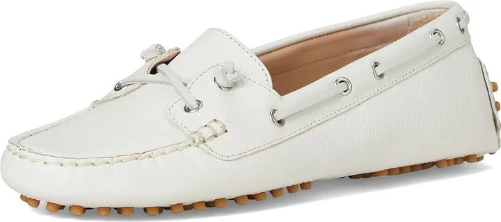 Veronica Beard Jia Boater Women's Shoes Coconut White Leather : 10 M - Image 5