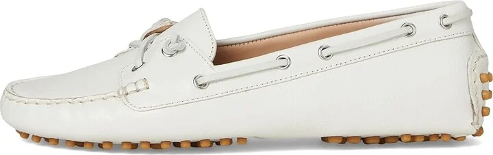 Veronica Beard Jia Boater Women's Shoes Coconut White Leather : 10 M - Image 6