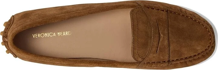 Veronica Beard Jia Women's Shoes Hazelwood Brown Suede : 8 M, Leather - Image 2